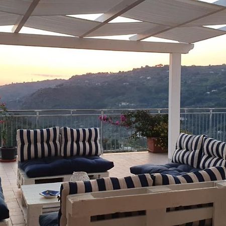 Vista D'Amare Bed & Breakfast Buonvicino Eksteriør bilde