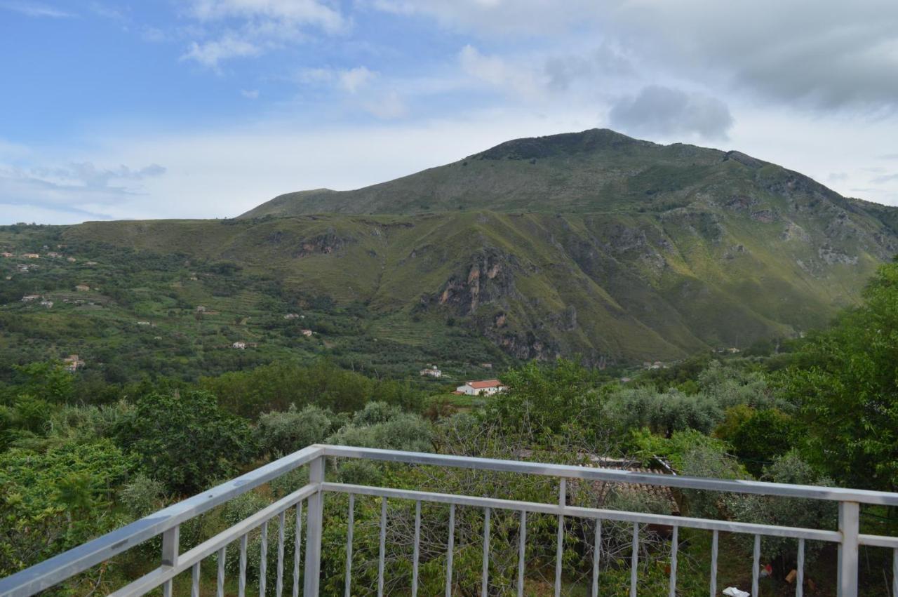 Vista D'Amare Bed & Breakfast Buonvicino Eksteriør bilde