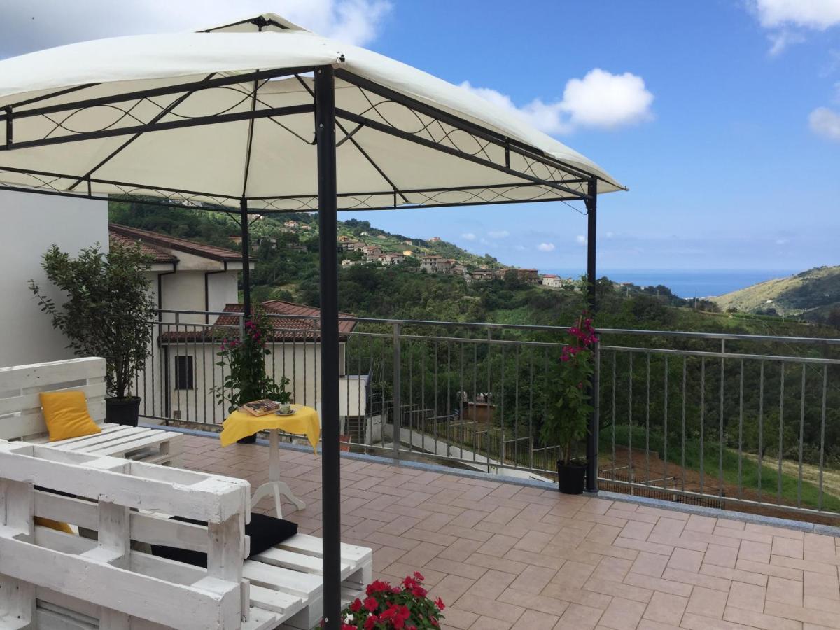 Vista D'Amare Bed & Breakfast Buonvicino Eksteriør bilde