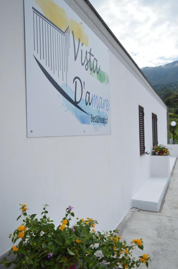 Vista D'Amare Bed & Breakfast Buonvicino Eksteriør bilde