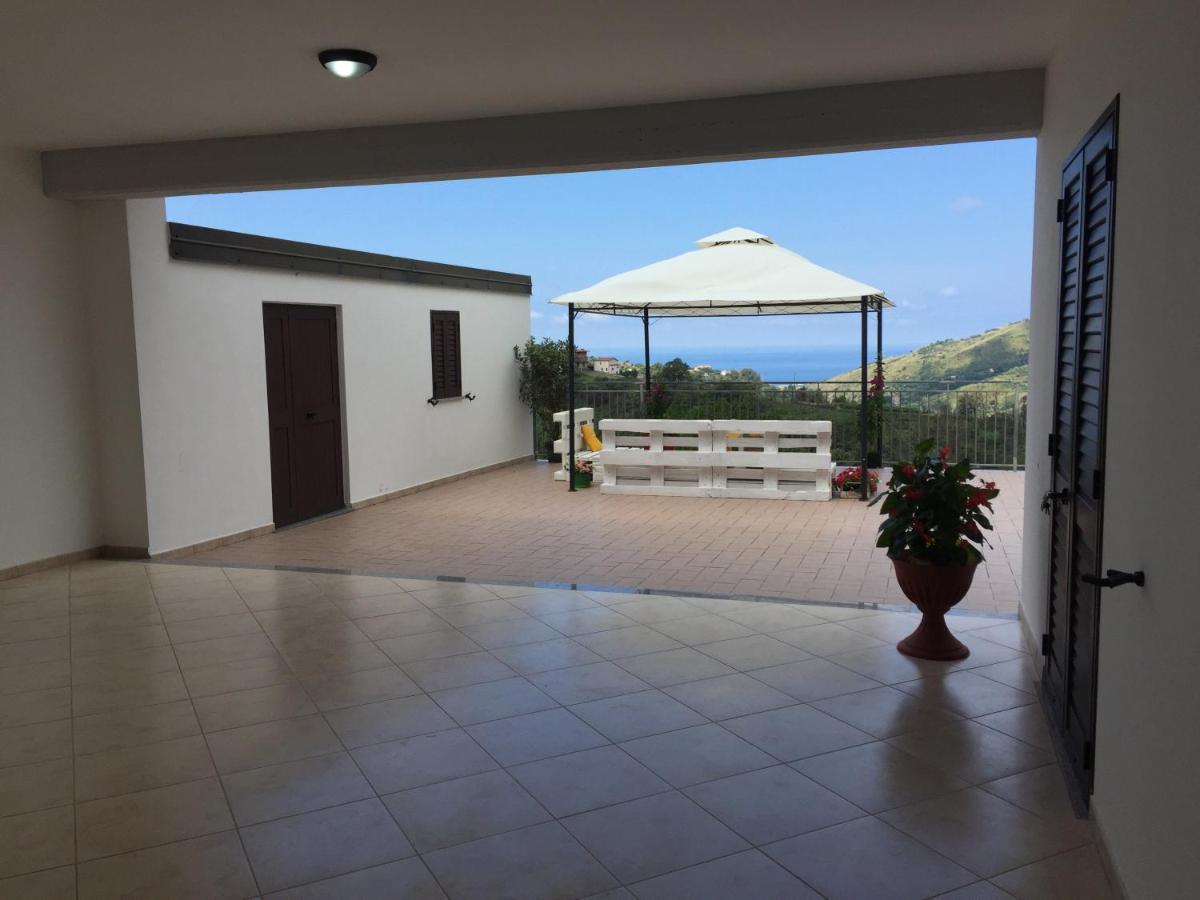 Vista D'Amare Bed & Breakfast Buonvicino Eksteriør bilde