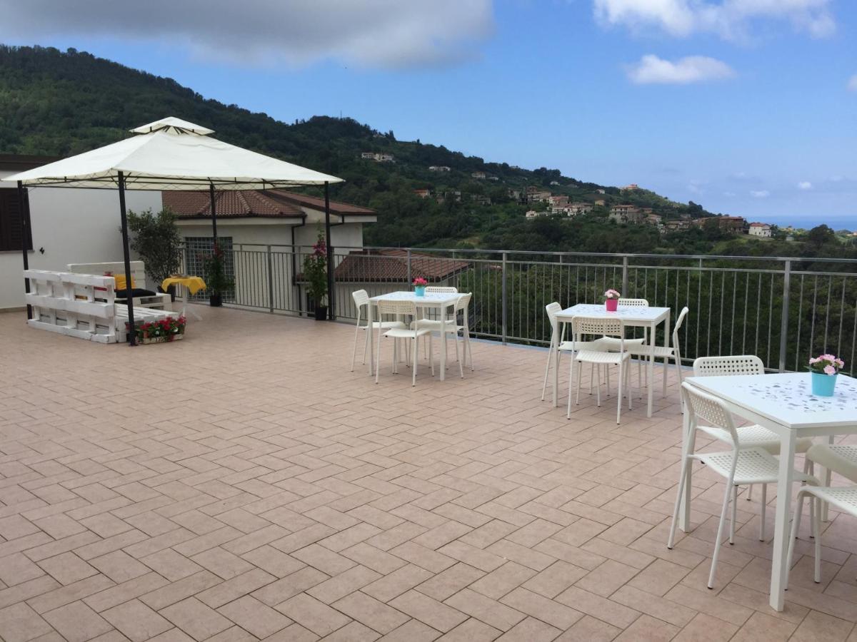 Vista D'Amare Bed & Breakfast Buonvicino Eksteriør bilde