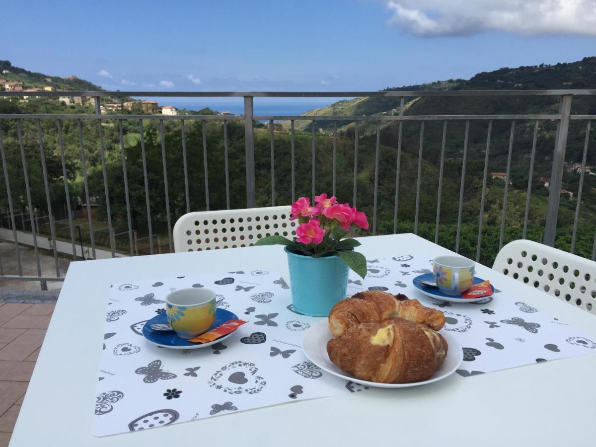 Vista D'Amare Bed & Breakfast Buonvicino Eksteriør bilde