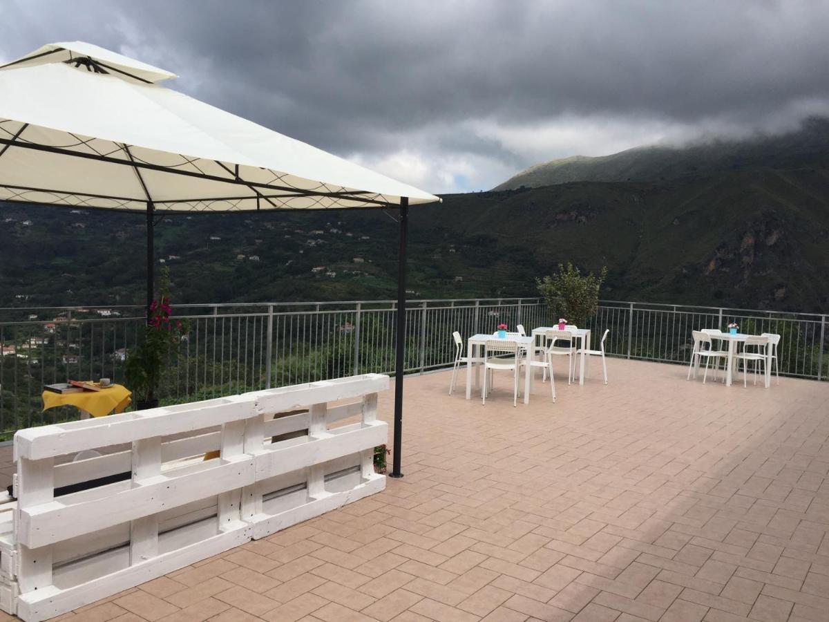 Vista D'Amare Bed & Breakfast Buonvicino Eksteriør bilde