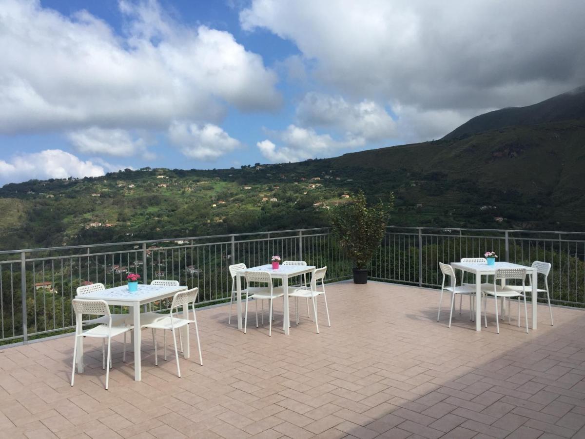 Vista D'Amare Bed & Breakfast Buonvicino Eksteriør bilde