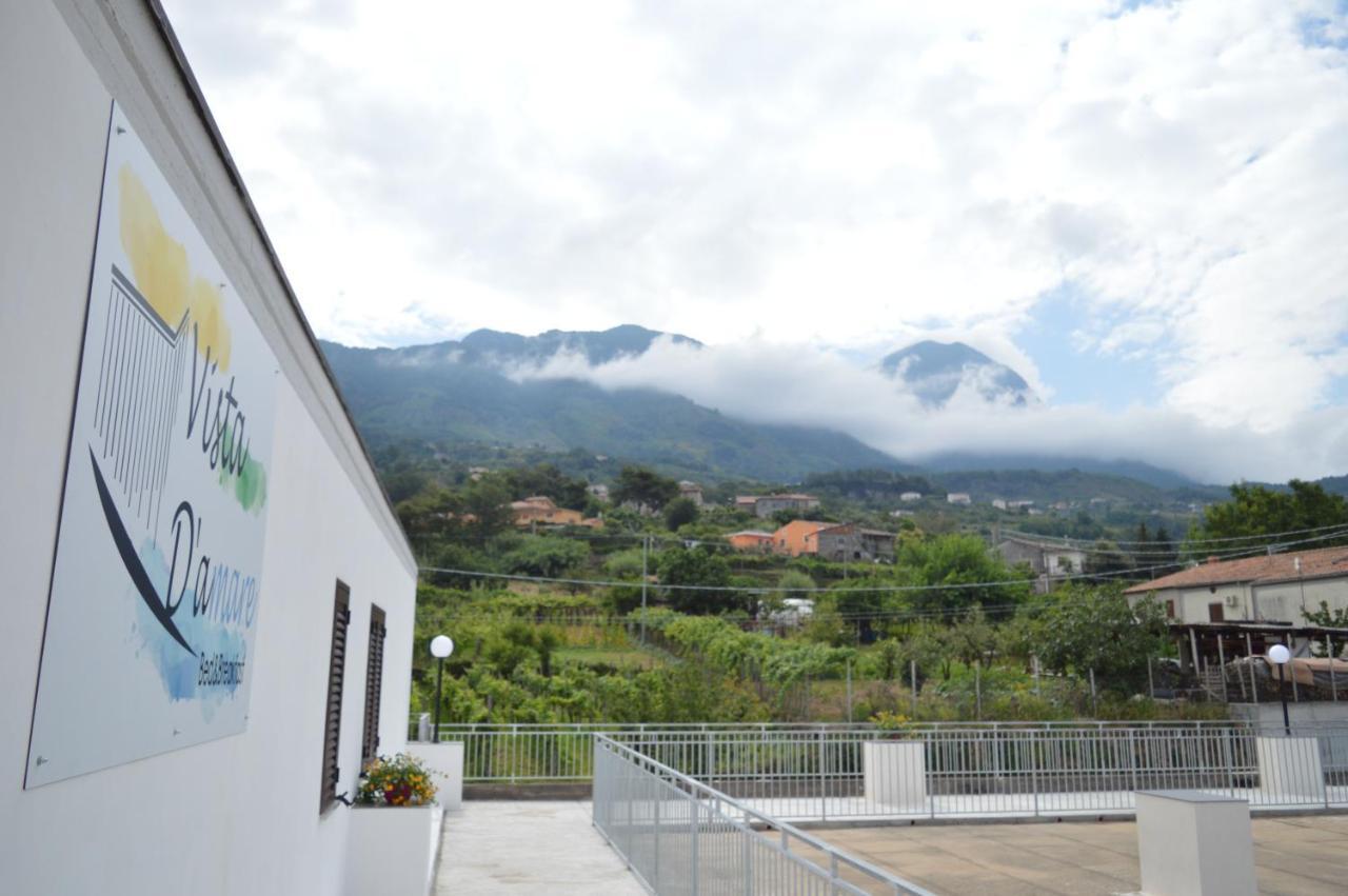 Vista D'Amare Bed & Breakfast Buonvicino Eksteriør bilde