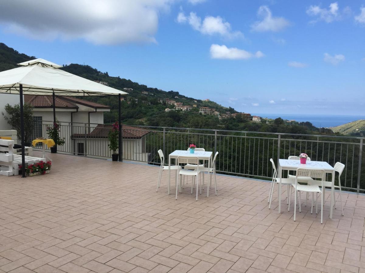 Vista D'Amare Bed & Breakfast Buonvicino Eksteriør bilde
