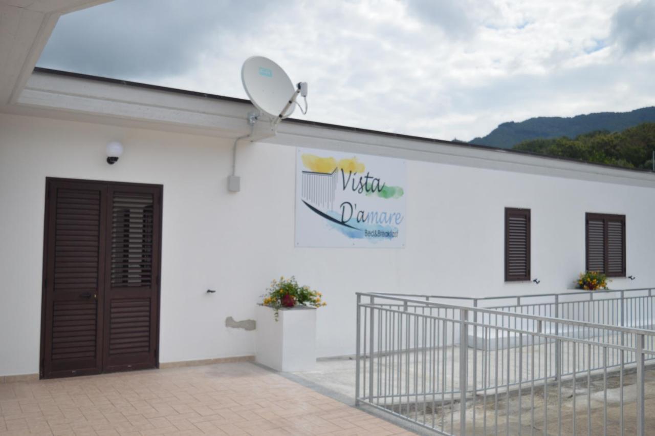 Vista D'Amare Bed & Breakfast Buonvicino Eksteriør bilde