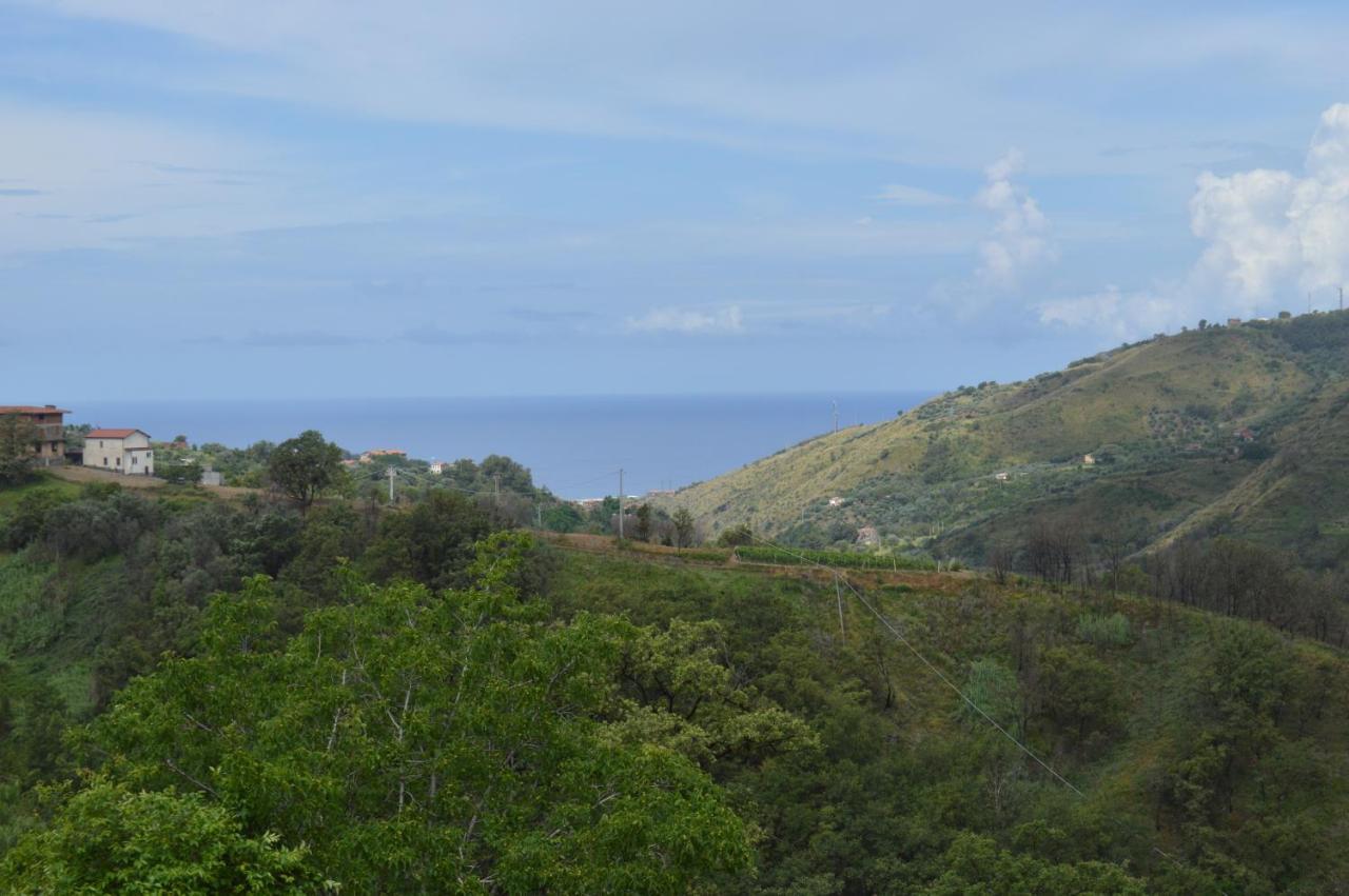 Vista D'Amare Bed & Breakfast Buonvicino Eksteriør bilde