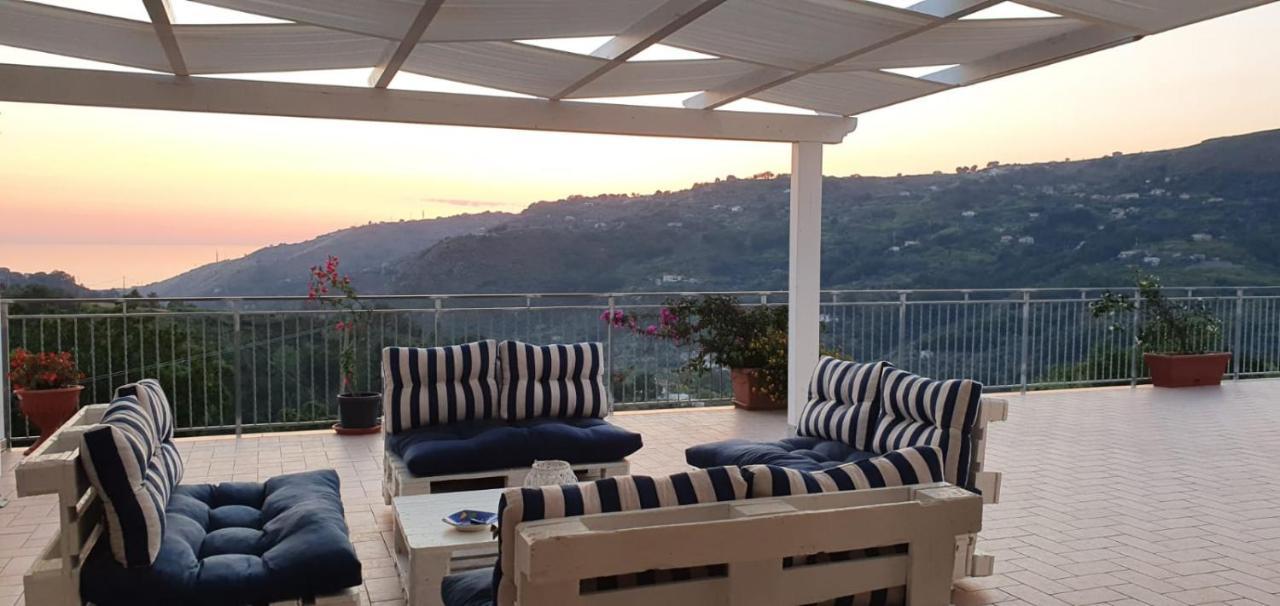 Vista D'Amare Bed & Breakfast Buonvicino Eksteriør bilde